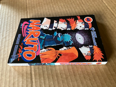 KISHIMOTO NARUTO 45 HYVÄ