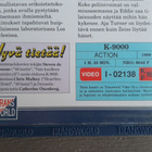 VHS: K-9000 (Lee Majors, Rebecca Gilling 1989) - pikkukuva 3