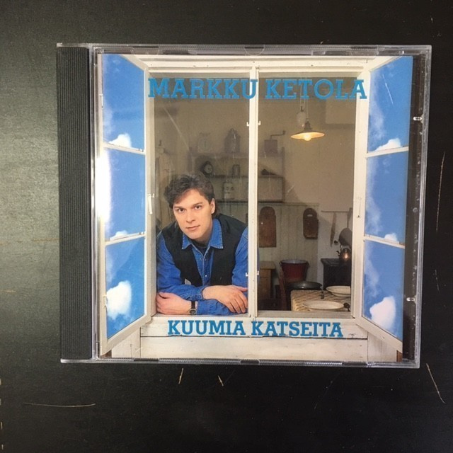 Markku Ketola - Kuumia katseita CD