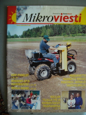 Mikroviesti Nro 5/2001 (24.3)