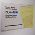 Suomen kirkon lehtorien yhdistys 1934-1984 Lektorsförenin... - pikkukuva 1