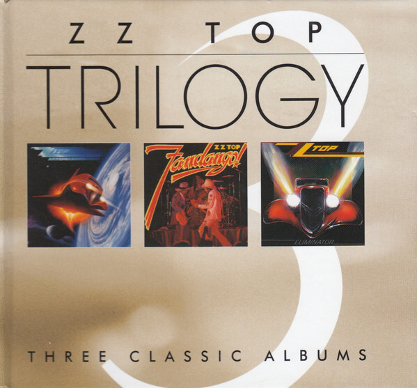 ZZ TOP – Trilogy: Three Classic Albums 3 CD