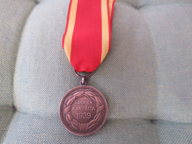Vapauden Mitali 2 Lk--1939