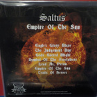 Saltus - Empire Of The Sun M-/EX- LP - pikkukuva 2