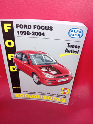Auton korjausopas Ford Focus 1998-2004 ( SIS POSTIKULU )