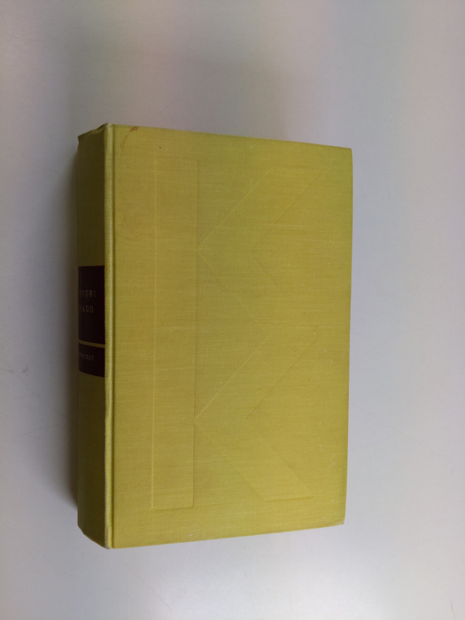Boris Pasternak : Tohtori Zivago