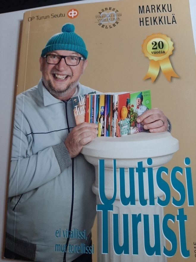 Heikkilä, M: Uutissi Turust 2015 Juhlakirja XX