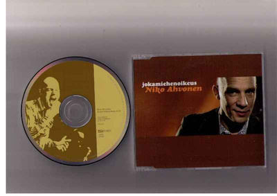 CDS NIKO AHVONEN:JOKAMIEHEN OIKEUS