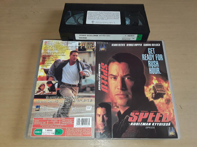 Speed -Kuoleman kyydissä - SF VHS (Fox Video)