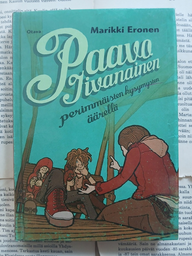 Marikki Eronen - Paavo Iivanainen perimmäisten... (sid.)
