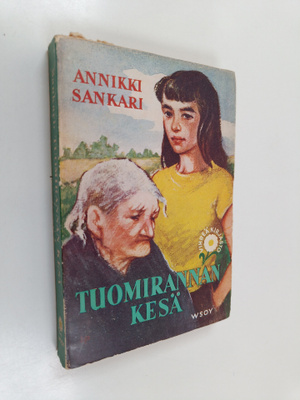 Annikki Sankari : Tuomirannan kesä