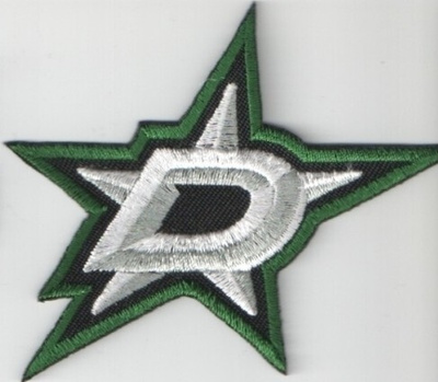NHL - Dallas Stars -kangasmerkki / hihamerkki