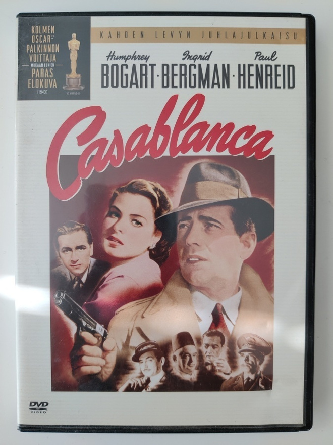 Casblanca, 2 -Levyn Juhlajulkaisu - DVD