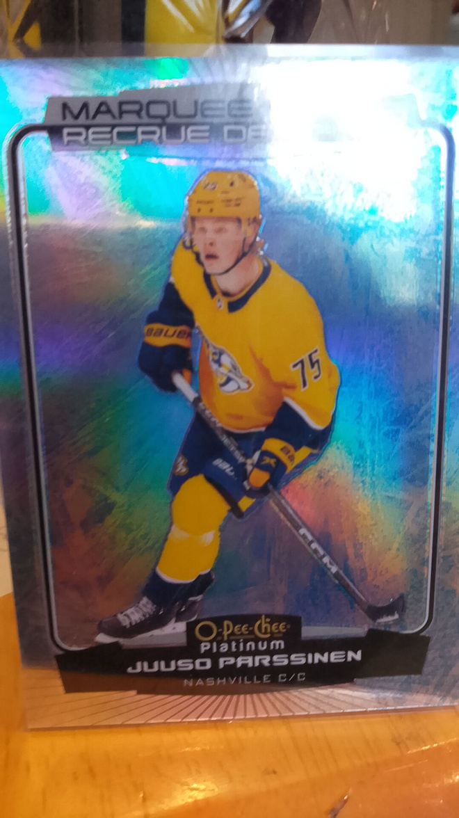 OPC RC rookie Juuso Pärssinen 94/99!