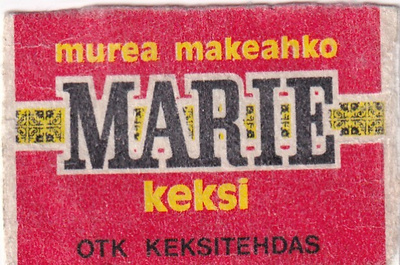 MARIE keksi,  OTK Keksitehdas  . s55