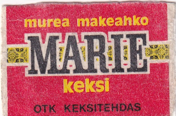 MARIE keksi,  OTK Keksitehdas  . s55