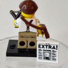 Lego Sanomalehtilapsi keräily figuuri - pikkukuva 2
