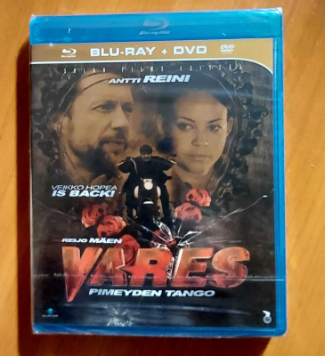 Vares Pimeyden Tango (Blu-Ray)