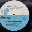 Georg Malmstén – Georg Malmstén Merellä LP - pikkukuva 2