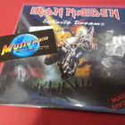 IRON MAIDEN - INFINITE DREAMS (LIVE) M-/M- 7'' SINGLE - pikkukuva 1