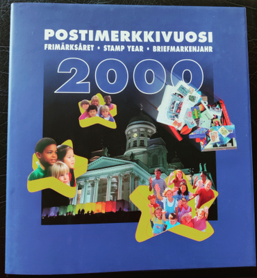 2000 Postimerkkivuosi - postituoreet merkit