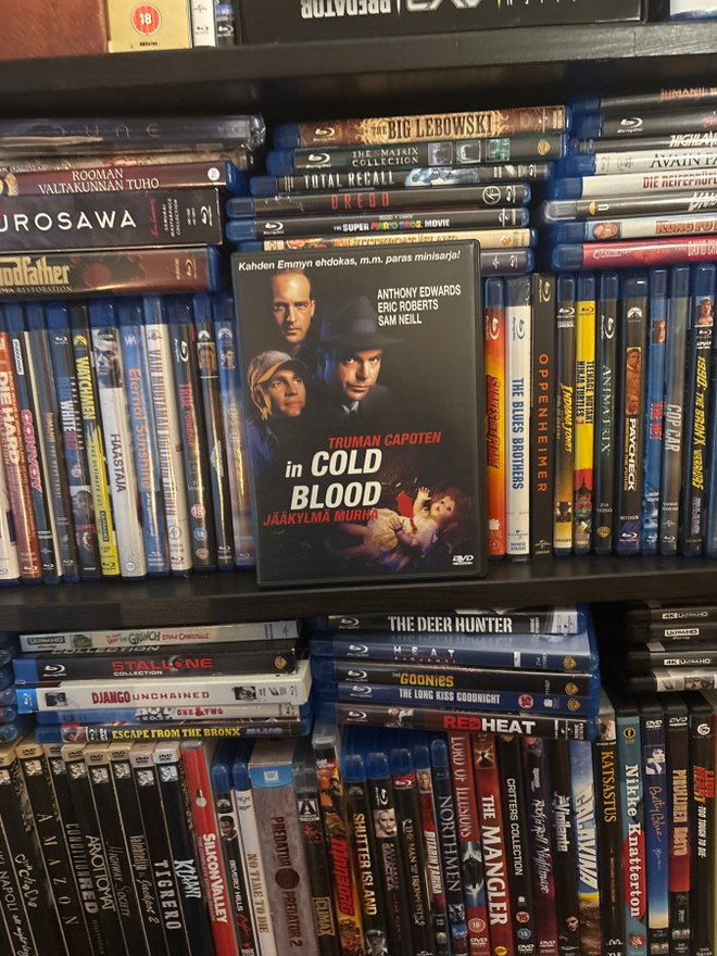 In cold blood jääkylmä murha