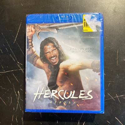 Hercules Reborn Blu-ray (UUSI)