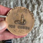 Wäinö Aaltonen: Pro Musica -pöytämitali (1961) - pikkukuva 1