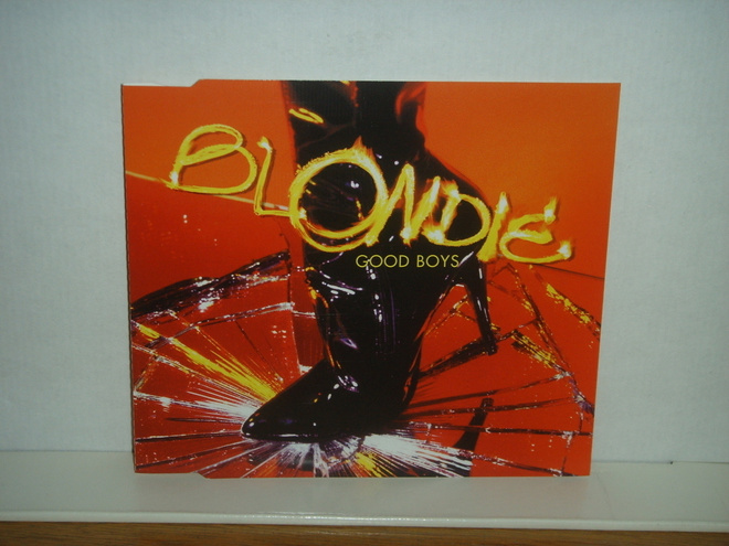 Blondie CDS Good Boys + 2 PROMO *UPEA KUNTO