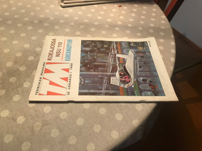 TEKNIIKAN MAAILMA 16/1966 HYVÄ