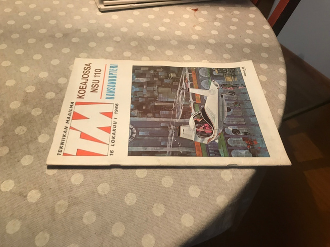 TEKNIIKAN MAAILMA 16/1966 HYVÄ