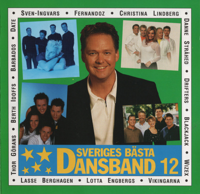 Mr Music- Sveriges Bästa Dansband - 2000 - Vol. 12 - CD