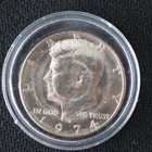 Usa Half Dollar 1974 Pillerissä - pikkukuva 3