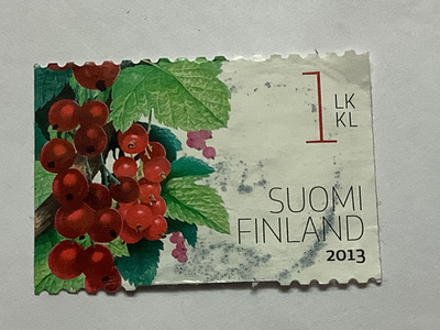 2213/ 2013 Punaherukka o leimattu
