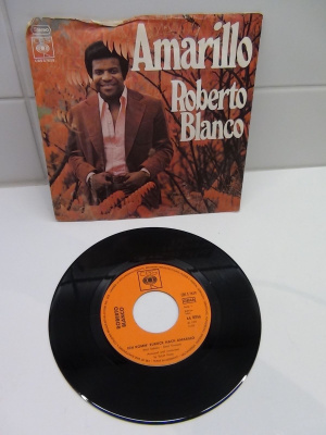 ROBERTO BLANCO, ICH KOMM´ZURUCK NACH AMARILLO,PARAGUENA