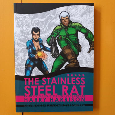 2000 AD The stainless steel rat Harry Harrison