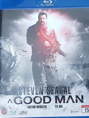 A Good man -Blu-Ray