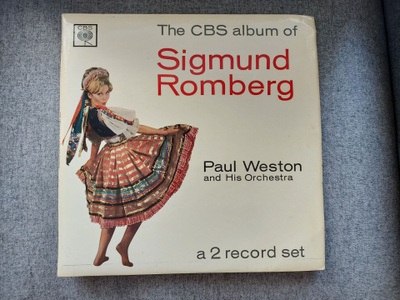 Paul Weston And His Orchestra – The CBS Album Of Sigmund Rom