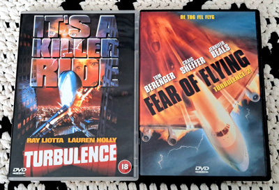 Turbulence & Turbulence 2: Fear of Flying - DVD (2 levyä)
