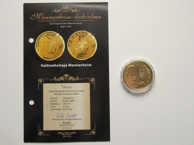 Mannerheim Valtionhoitaja