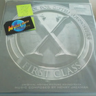 OST - X-MEN FIRST CLASS # COPY SILVER VINYLS M/M 2LP - pikkukuva 1