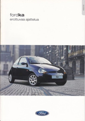 Ford Ka -esite, 2001