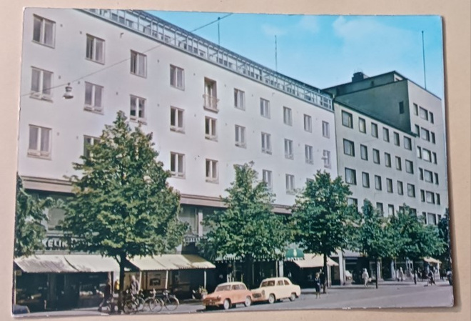 Lahti, Seurahuone, autot ja liikkeet, ei p.
