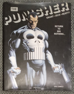 The Punisher: Return To Big Nothing (Hardcover)