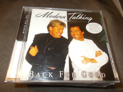 CD MODERN TALKING ** BACK FOR GOOD **