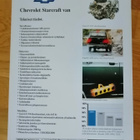 1994 Chevrolet Starcraft Van esite - suomalainen - pikkukuva 2