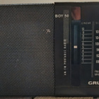 Grundig Boy 50 matkaradio vuodelta 1974 - pikkukuva 1