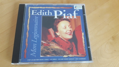 Edith Piaf – Mon Legionnaire (CD)