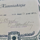 VANHA SA-Kunniakirja Ammunta 1933 Tuleva Sotalentäjä - pikkukuva 2
