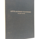 Matti Tulenheimo : Antti Agathon Tulenheimo 4.12.1879 - 3... - pikkukuva 1